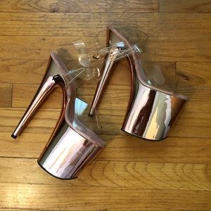 Pleaser Heels size 9
